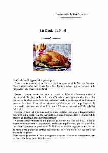 La dinde de Noel (1)